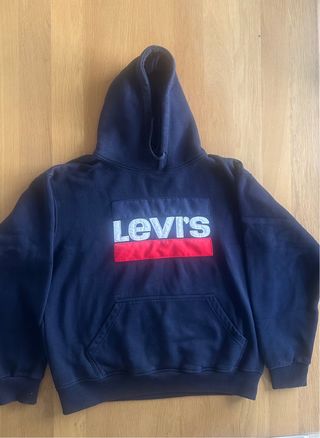 Sudadera Levi's Azul con Logo