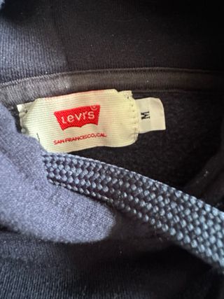 Sudadera Levi's Azul con Logo