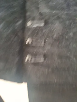 Manta joyero negra y roja