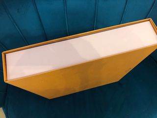 Caja Grande Louis Vuitton Original Naranja