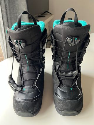 Botas Salomon Snowboard Talla 42.5 27.5cm