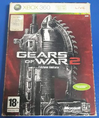 Gears Of War 2 Edizione Limitata Per Xbox 360