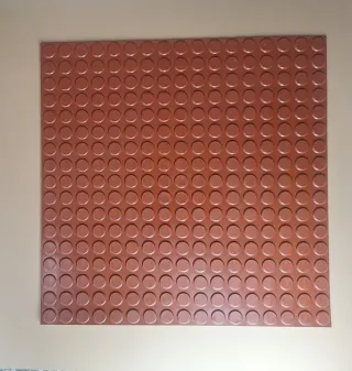 Placas Suelo Goma Pirelli 50x50cm 4mm