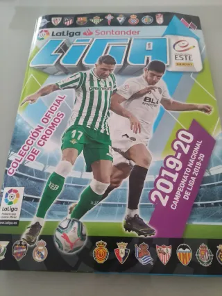 Álbum LaLiga Santander 2019-20 Panini