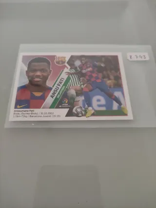Álbum LaLiga Santander 2019-20 Panini
