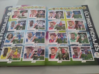Álbum LaLiga Santander 2019-20 Panini