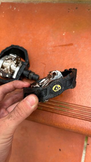 Pedales Shimano Enduro