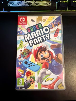 Super Mario Party Nintendo Switch