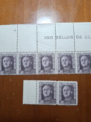 Lote Sellos Filatélicos Años 1939-1968