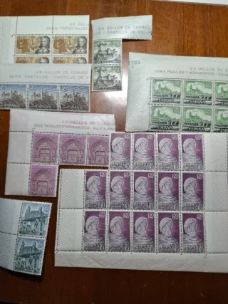 Lote Sellos Filatélicos Años 1939-1968