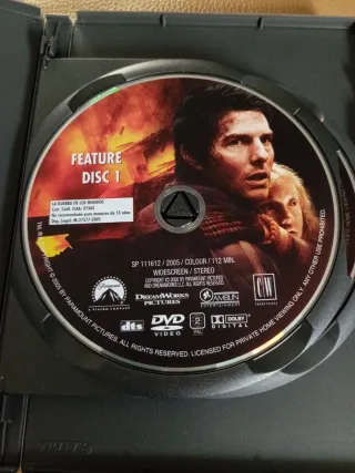 La Guerra de los Mundos DVD Edición Especial