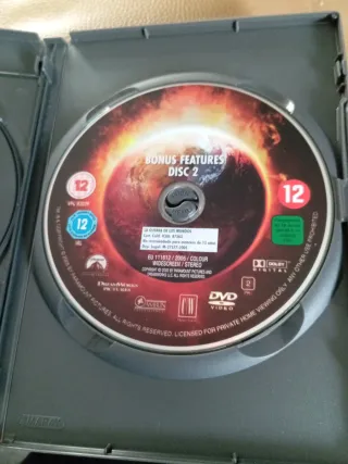 La Guerra de los Mundos DVD Edición Especial