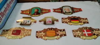 Lote de vitolas antiguas