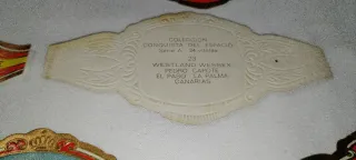 Lote de vitolas antiguas