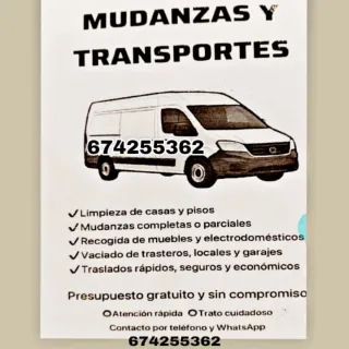 Portes y mudanzas limpiezas