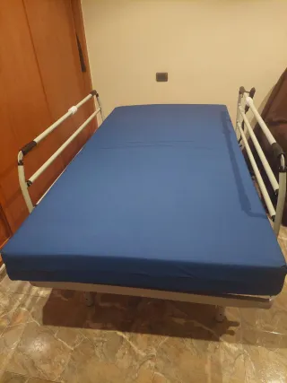 Cama articulada 105x200 con colchón sin estrenar