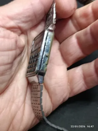 Reloj Casio CA-503 Calculadora Digital Invader Gam