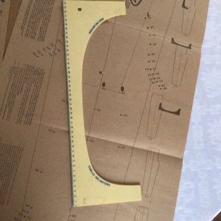 Plantillas Corte y Confección Estilo Sastre .