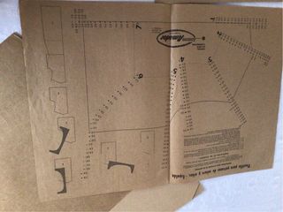 Plantillas Corte y Confección Estilo Sastre .