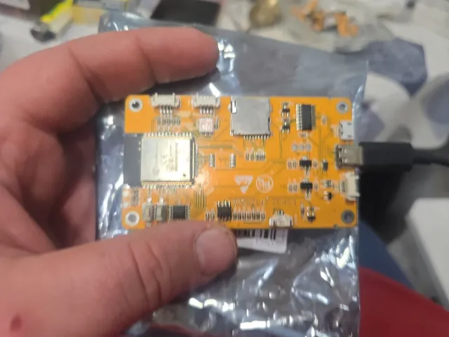 Placa Desarrollo ESP32 WiFi Bluetooth