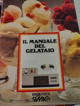 Macchina gelato SIMAC IL GELATAIO 1600