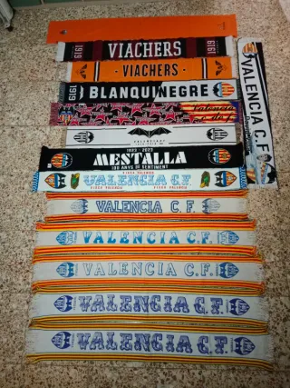 60 Bufandas Valencia C.F.