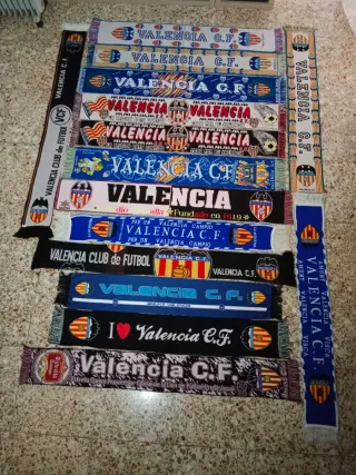 60 Bufandas Valencia C.F.