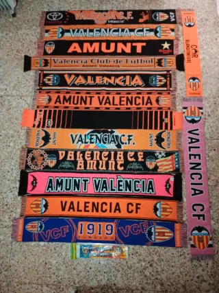 60 Bufandas Valencia C.F.