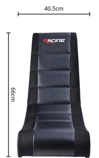 Silla Gaming Bergner Racing Negra