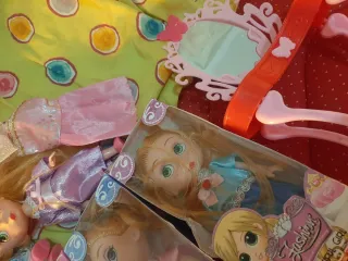 Lotto di 7 Bambole Fashion Beautiful Girl