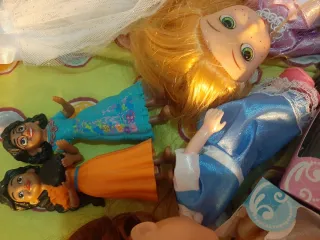 Lotto di 7 Bambole Fashion Beautiful Girl