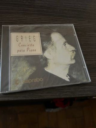 CD Grieg Concierto para Piano