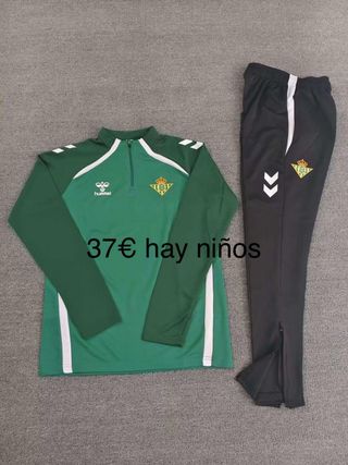 Chándal Betis niño Hummel talla 10#