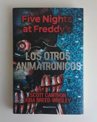 Lote FNAF: Juego mesa y 2 libros