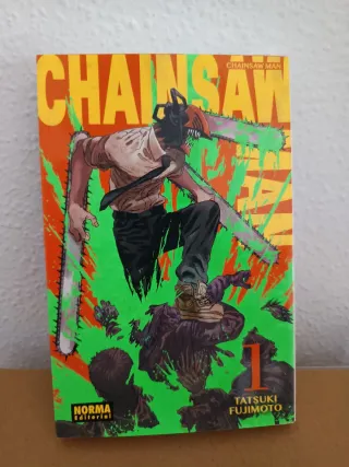 Chainsaw man volumen 1