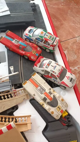 Scalextric Montecarlo Set Coches