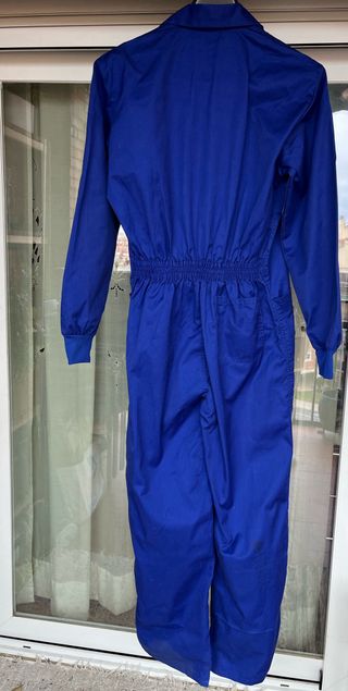 Mono azul trabajo/disfraz Talla 52