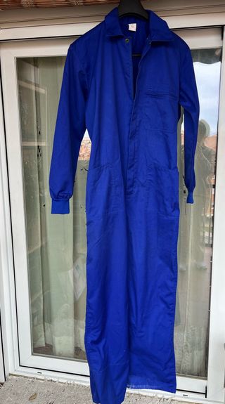 Mono azul trabajo/disfraz Talla 52