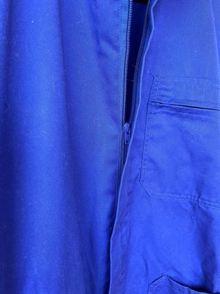 Mono azul trabajo/disfraz Talla 52