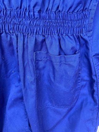 Mono azul trabajo/disfraz Talla 52