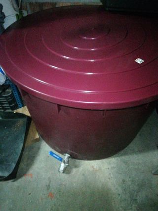 Depósito alimentario 750L