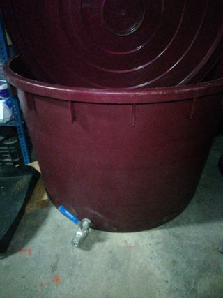 Depósito alimentario 750L