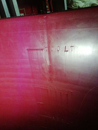 Depósito alimentario 750L