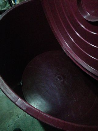 Depósito alimentario 750L