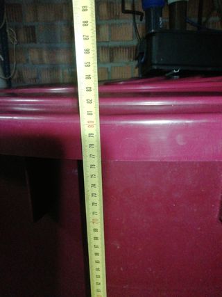 Depósito alimentario 750L