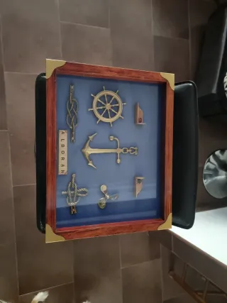 Cuadro Decorativo Náutico