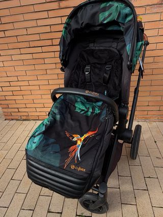 Cybex Priam Platinum Silla Paseo + Capazo + Cloud