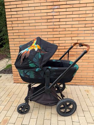 Cybex Priam Platinum Silla Paseo + Capazo + Cloud