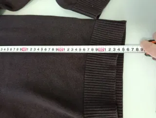 Jersey Tommy Hilfiger Marrón Media Cremallera