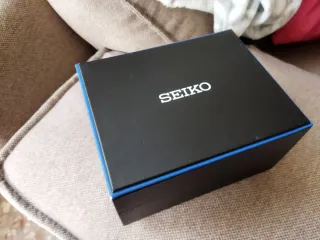 Caja para reloj Seiko